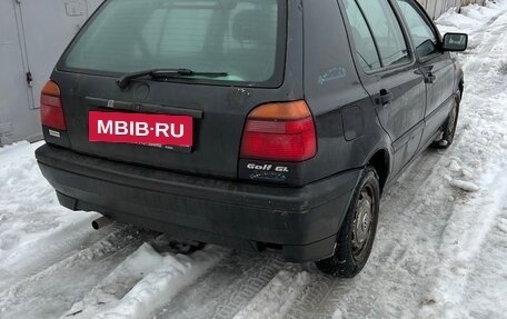 Volkswagen Golf III, 1993 год, 190 000 рублей, 11 фотография