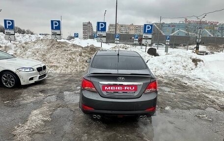 Hyundai Solaris II рестайлинг, 2015 год, 730 000 рублей, 8 фотография