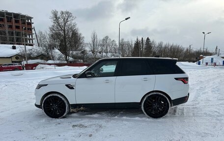 Land Rover Range Rover Sport II, 2018 год, 4 300 000 рублей, 2 фотография