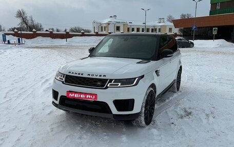 Land Rover Range Rover Sport II, 2018 год, 4 300 000 рублей, 9 фотография