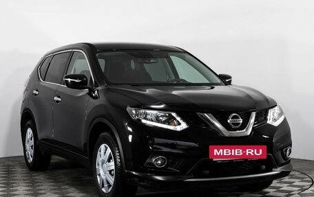 Nissan X-Trail, 2017 год, 1 599 000 рублей, 3 фотография