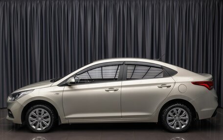 Hyundai Solaris II рестайлинг, 2018 год, 1 329 000 рублей, 6 фотография