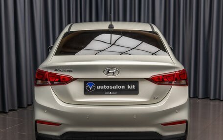 Hyundai Solaris II рестайлинг, 2018 год, 1 329 000 рублей, 3 фотография