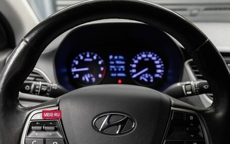 Hyundai Solaris II рестайлинг, 2018 год, 1 329 000 рублей, 12 фотография