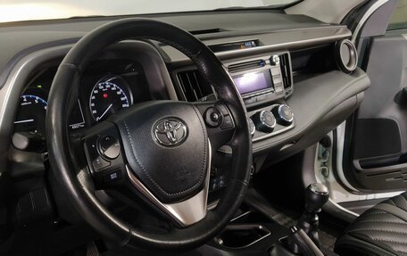Toyota RAV4, 2016 год, 2 420 000 рублей, 9 фотография