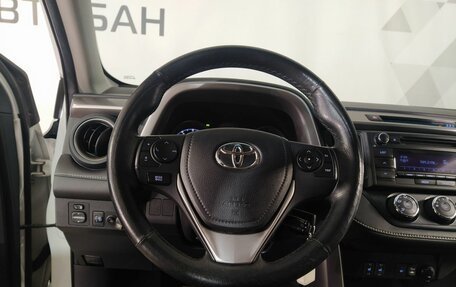 Toyota RAV4, 2016 год, 2 420 000 рублей, 18 фотография