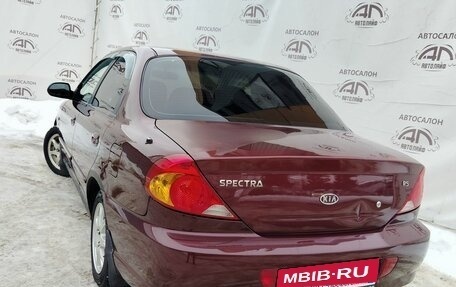 KIA Spectra II (LD), 2007 год, 350 000 рублей, 6 фотография