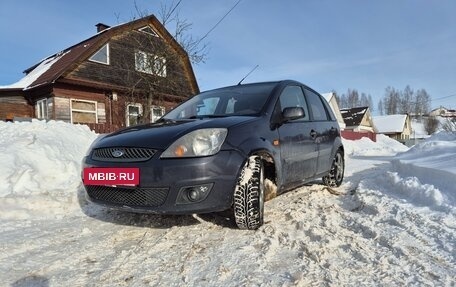 Ford Fiesta, 2008 год, 370 000 рублей, 3 фотография