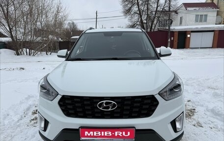 Hyundai Creta I рестайлинг, 2020 год, 2 350 000 рублей, 1 фотография