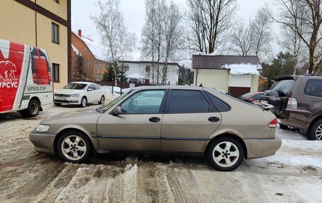 Saab 9-3 II рестайлинг, 2001 год, 399 999 рублей, 1 фотография