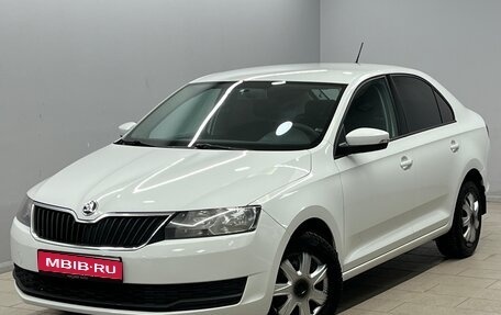 Skoda Rapid I, 2018 год, 1 085 000 рублей, 1 фотография