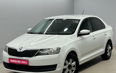 Skoda Rapid I, 2018 год, 1 085 000 рублей, 1 фотография