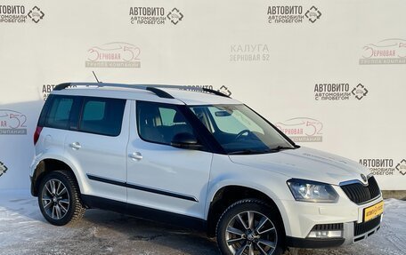 Skoda Yeti I рестайлинг, 2017 год, 1 650 000 рублей, 2 фотография