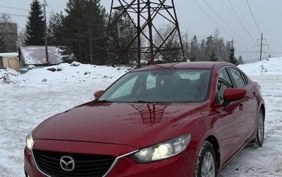 Mazda 6, 2016 год, 1 450 000 рублей, 1 фотография