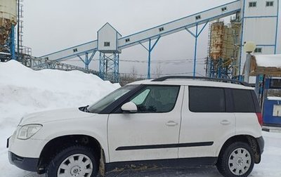 Skoda Yeti I рестайлинг, 2013 год, 800 000 рублей, 1 фотография