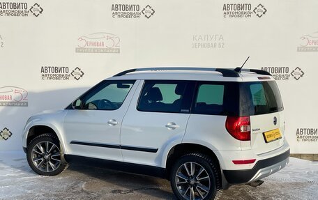 Skoda Yeti I рестайлинг, 2017 год, 1 650 000 рублей, 4 фотография