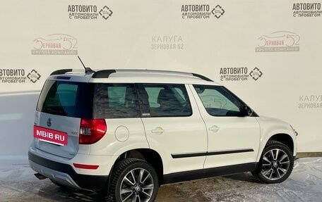 Skoda Yeti I рестайлинг, 2017 год, 1 650 000 рублей, 3 фотография