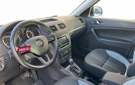 Skoda Yeti I рестайлинг, 2017 год, 1 650 000 рублей, 6 фотография