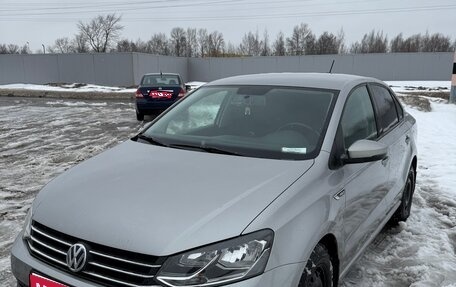 Volkswagen Polo VI (EU Market), 2018 год, 1 350 000 рублей, 1 фотография