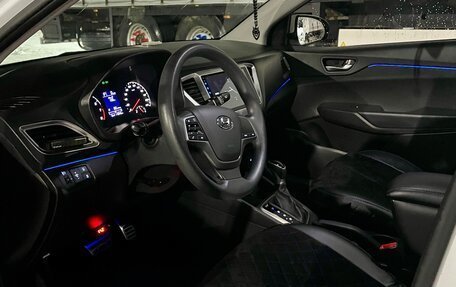 Hyundai Solaris II рестайлинг, 2020 год, 1 500 000 рублей, 8 фотография