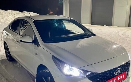 Hyundai Solaris II рестайлинг, 2020 год, 1 500 000 рублей, 2 фотография