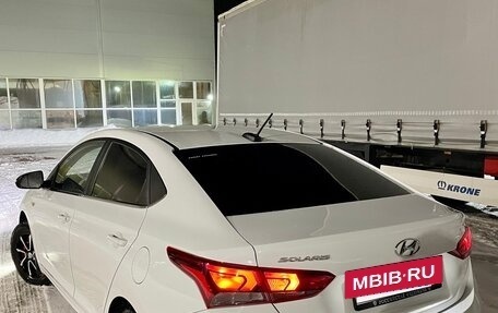 Hyundai Solaris II рестайлинг, 2020 год, 1 500 000 рублей, 5 фотография