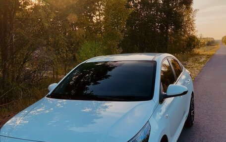 Hyundai Solaris II рестайлинг, 2020 год, 1 500 000 рублей, 18 фотография