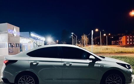 Hyundai Solaris II рестайлинг, 2020 год, 1 500 000 рублей, 19 фотография