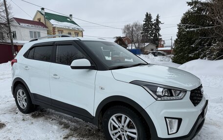 Hyundai Creta I рестайлинг, 2020 год, 2 350 000 рублей, 3 фотография