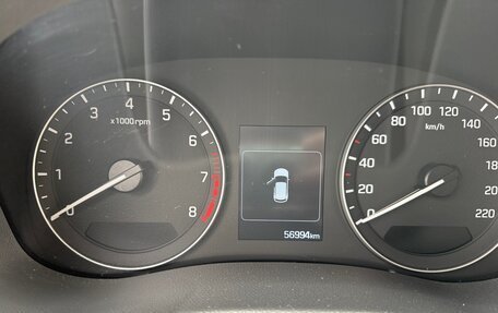 Hyundai Creta I рестайлинг, 2020 год, 2 350 000 рублей, 9 фотография