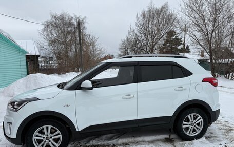 Hyundai Creta I рестайлинг, 2020 год, 2 350 000 рублей, 7 фотография