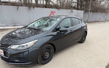 Chevrolet Cruze II, 2017 год, 1 150 000 рублей, 4 фотография