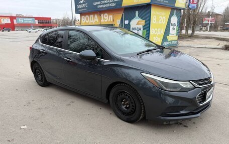 Chevrolet Cruze II, 2017 год, 1 150 000 рублей, 6 фотография