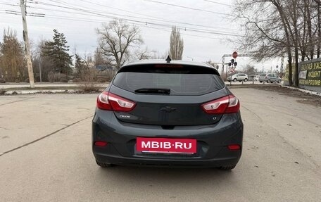 Chevrolet Cruze II, 2017 год, 1 150 000 рублей, 3 фотография