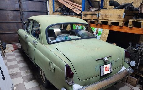 ГАЗ 21 «Волга», 1963 год, 330 000 рублей, 4 фотография