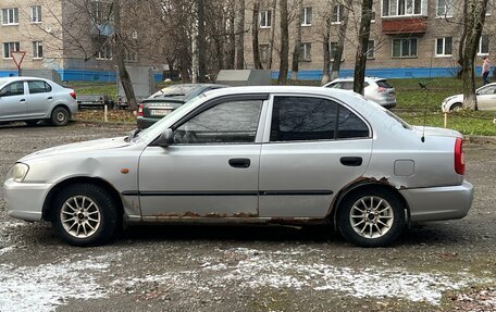 Hyundai Accent II, 2003 год, 90 000 рублей, 3 фотография