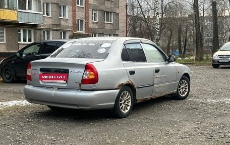 Hyundai Accent II, 2003 год, 90 000 рублей, 5 фотография