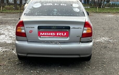 Hyundai Accent II, 2003 год, 90 000 рублей, 4 фотография