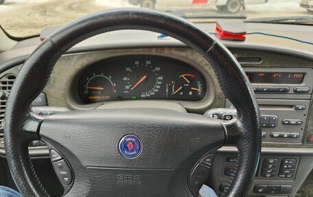 Saab 9-3 II рестайлинг, 2001 год, 399 999 рублей, 3 фотография