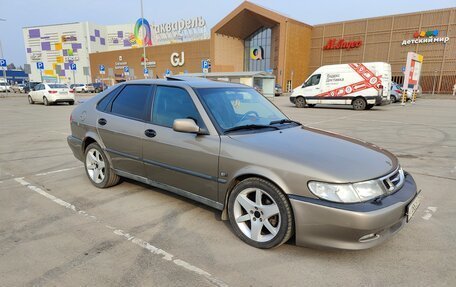 Saab 9-3 II рестайлинг, 2001 год, 399 999 рублей, 10 фотография