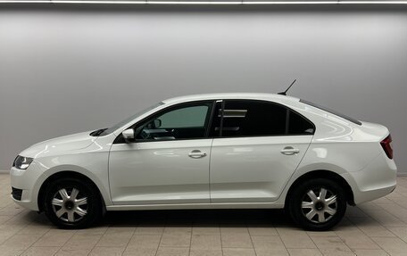 Skoda Rapid I, 2018 год, 1 085 000 рублей, 2 фотография