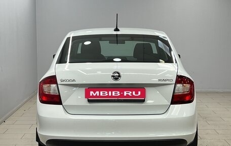 Skoda Rapid I, 2018 год, 1 085 000 рублей, 3 фотография