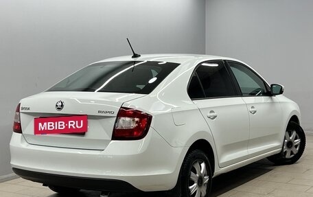 Skoda Rapid I, 2018 год, 1 085 000 рублей, 4 фотография