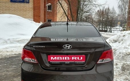Hyundai Solaris II рестайлинг, 2016 год, 1 050 000 рублей, 3 фотография