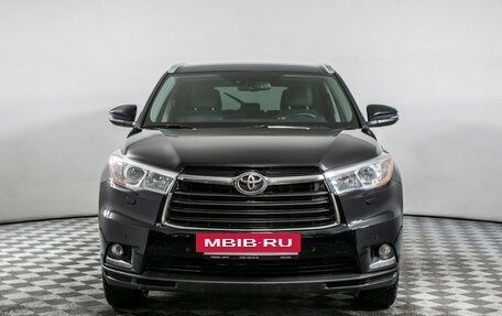 Toyota Highlander III, 2015 год, 3 050 000 рублей, 2 фотография