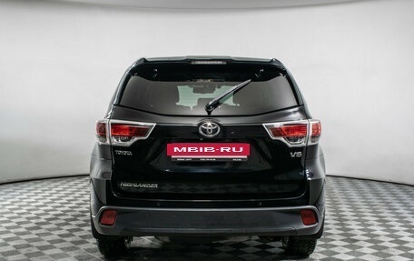 Toyota Highlander III, 2015 год, 3 050 000 рублей, 6 фотография