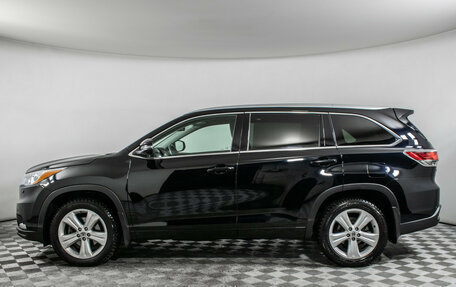 Toyota Highlander III, 2015 год, 3 050 000 рублей, 8 фотография