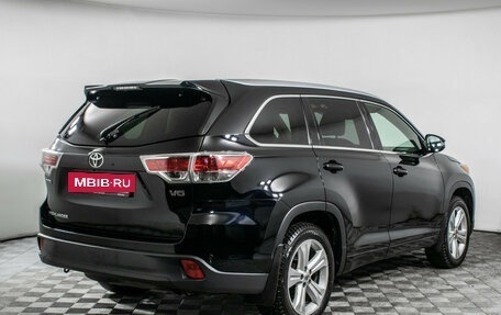 Toyota Highlander III, 2015 год, 3 050 000 рублей, 5 фотография