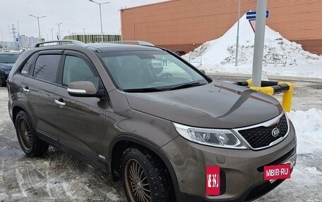 KIA Sorento II рестайлинг, 2012 год, 1 650 000 рублей, 2 фотография