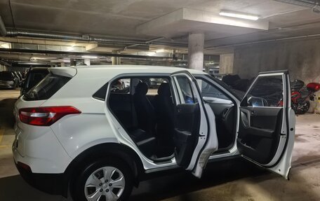 Hyundai Creta I рестайлинг, 2018 год, 1 690 000 рублей, 9 фотография